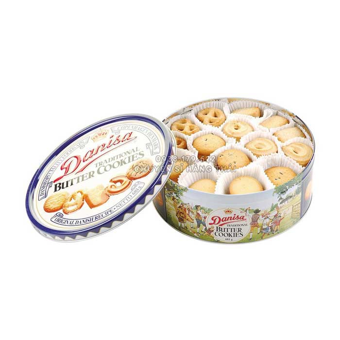 Bánh Quy Bơ Danisa 454g