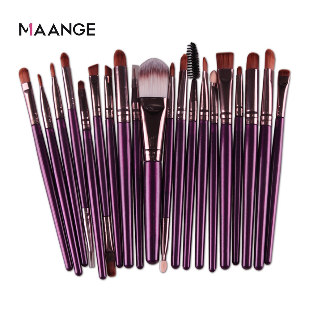  Set 20 Cọ Trang Điểm MAANGE Sử Dụng Cho Mắt/Phấn Nền