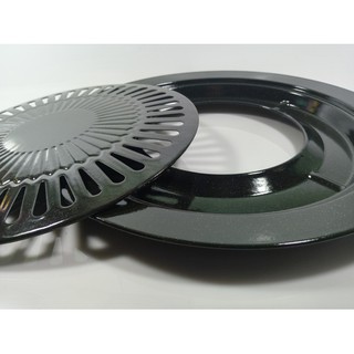 Vĩ nướng tráng men - vỉ nướng bếp gas - bếp than - bếp cồn