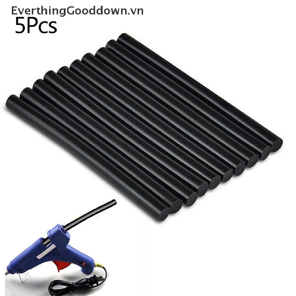 Everthinggooddown Bộ 5 Que Keo Dán Sửa Chữa Vết Lõm Thân Xe Hơi Hail