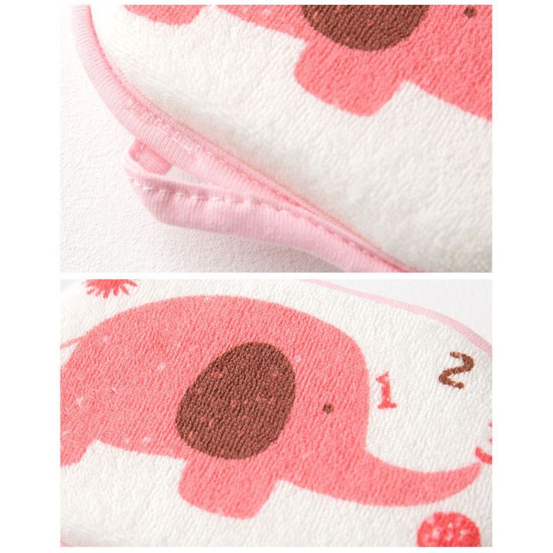 Bông tắm mềm mại cho bé