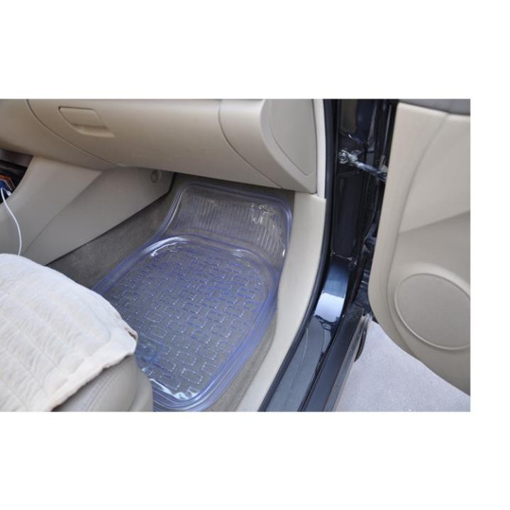 Bộ thảm lót sàn nhựa chống trượt cho xe hơi ô tô 5 chỗ cực bền dầy