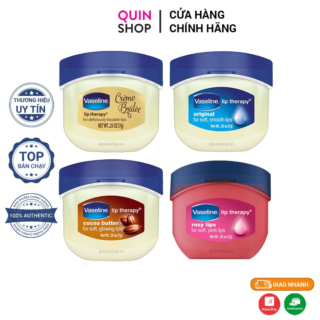 Son Dưỡng Môi Vaseline Lip Therapy