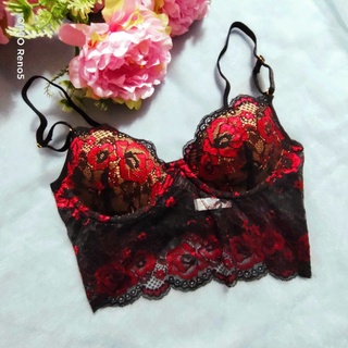 Áo bra ren . Áo corset