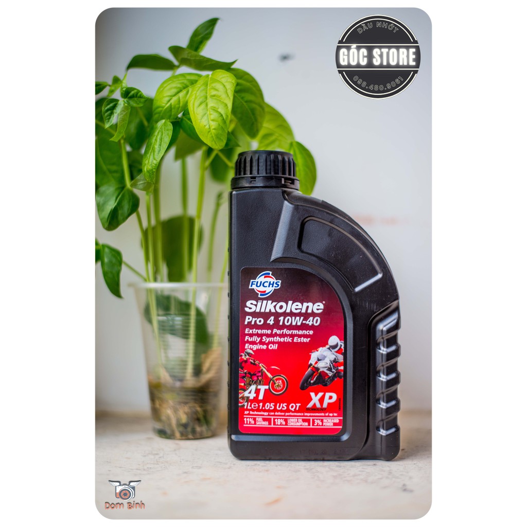 Nhớt Fuchs Silkolene Pro 4 10w40