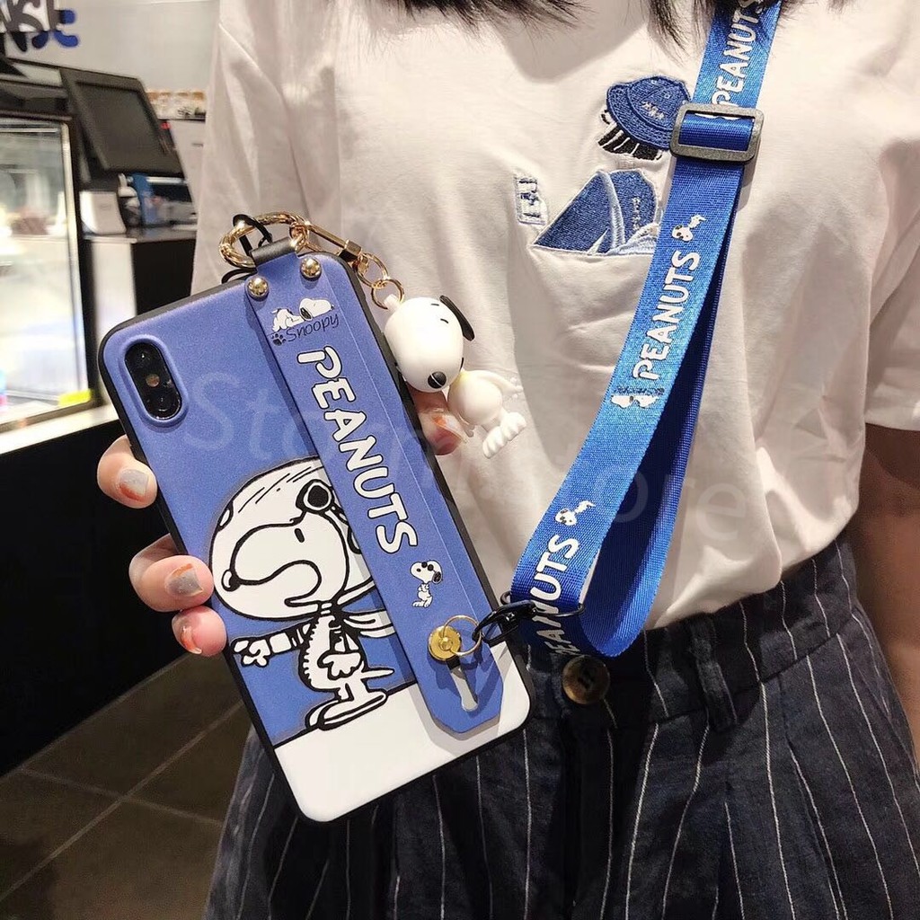 Huawei P20 P20pro P30 P30pro P20lite P30lite Dễ thương búp bê anime chống rơi trường hợp điện thoại