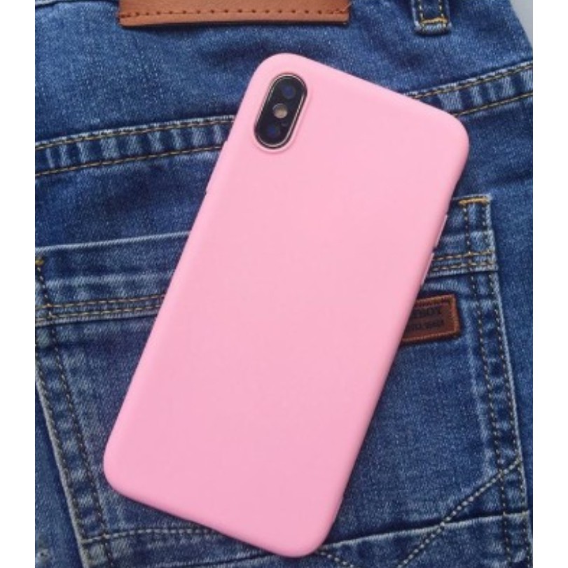 Ốp Iphone TRƠN DẺO 8 MÀU