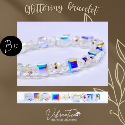 Vòng tay pha lê Swarovski B.15