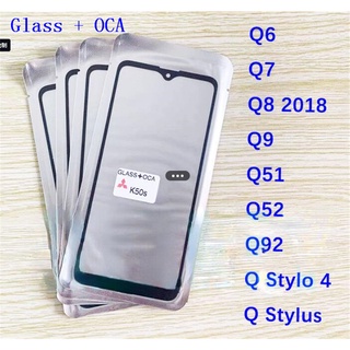 Kính cường lực bảo vệ màn hình điện thoại lg q stylo 4 stylus q70 q51 q52 q92 q6 q7 q8 2018 q9 kèm phụ kiện