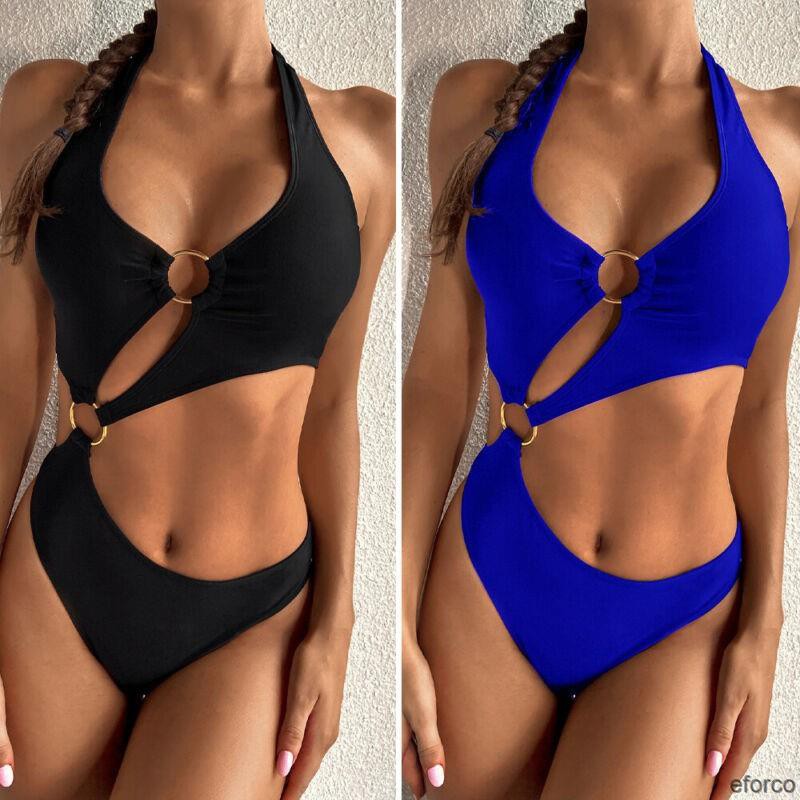 Đồ Bơi Một Mảnh Hở Lưng Gợi Cảm Cho Nữ | BigBuy360 - bigbuy360.vn