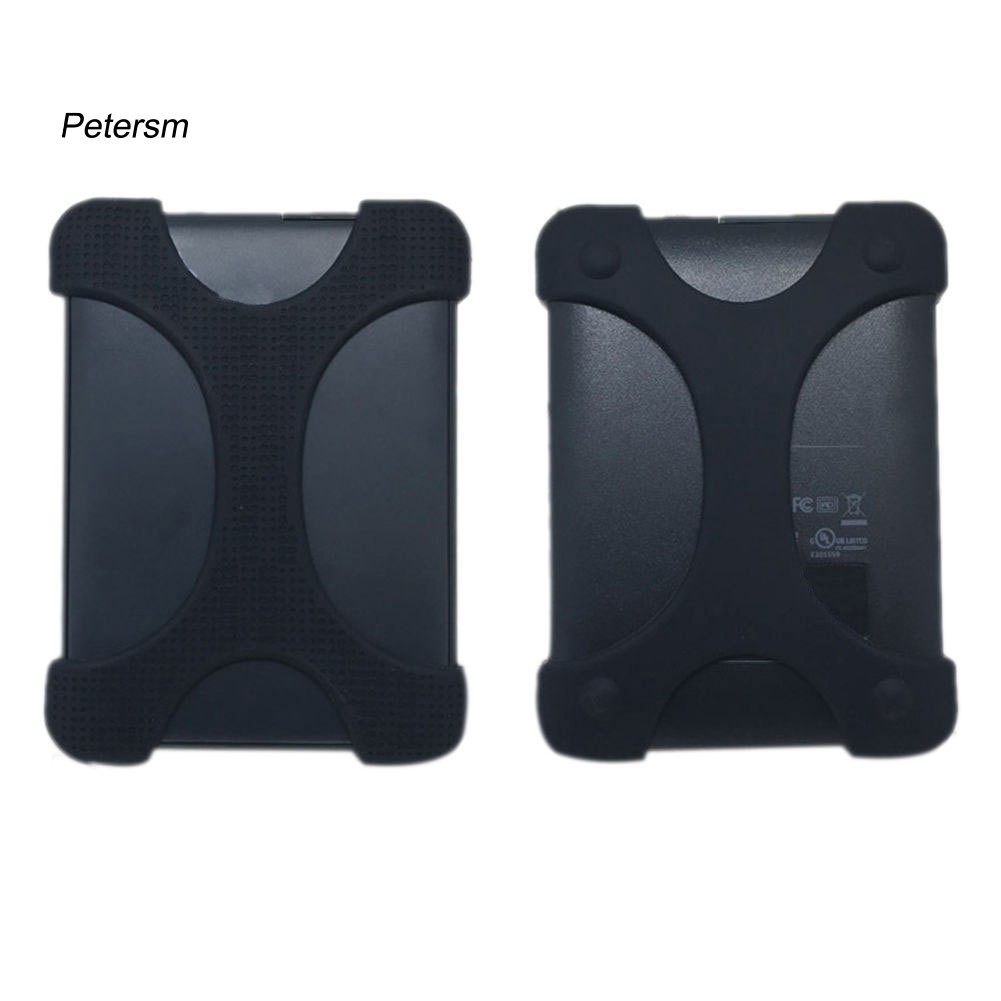 Khung bảo vệ ổ cứng HDD bằng silicone chống sốc 2.5inch | BigBuy360 - bigbuy360.vn