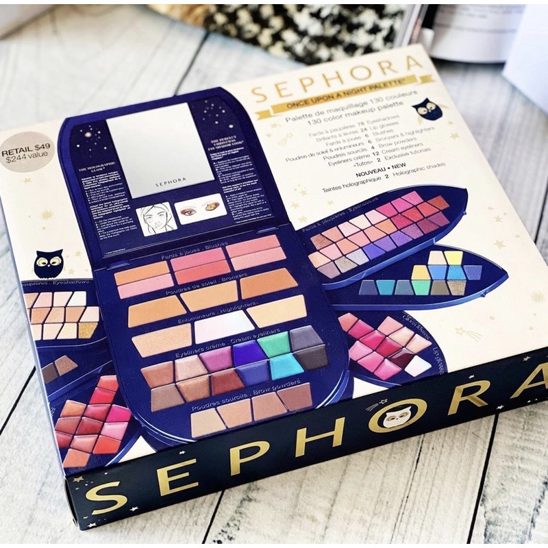 [Auth] Bộ Kit Make Up Sephora cho người học mới học trang điểm