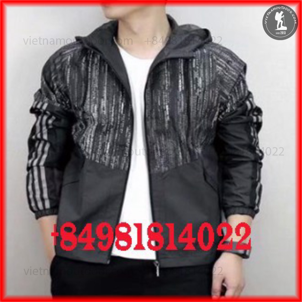 Áo Khoác Unisex Thời Trang Năng Động Chống Nước - Áo Gió Chống Nắng Black Hàng Siêu Cấp Nhất
