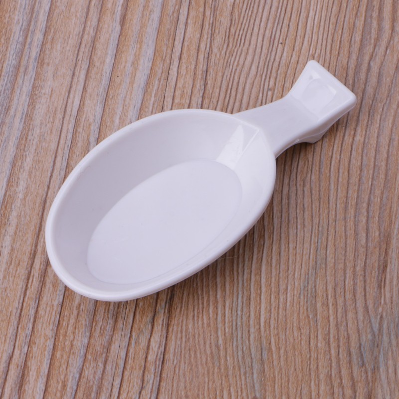 Khay Đựng Bút Hình Muỗng Phong Cách Trung Hoa