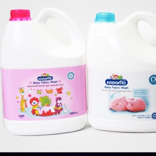 Nước giặt trẻ em 3in1 kodomo thái lan 3000ml
