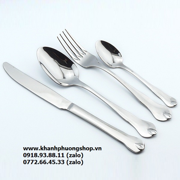 Bộ dao nĩa cắt bò bít tết - bộ dao nĩa inox cắt bò bít tết