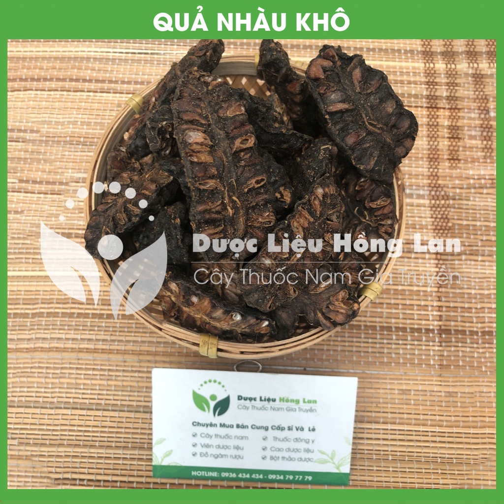 QUẢ NHÀU khô đóng gói 1kg - congtyduoclieuhonglan