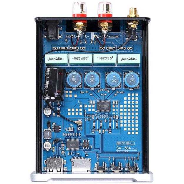 Thiết bị âm thanh Amply SMSL SA-36A Plus Công suất 30W2 Tích Hợp Bluetooth