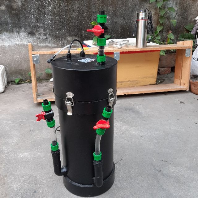 Lọc DIY NAMOC F200  | Lọc Thùng Chế Khủng Long Siêu To - Siêu Chất Cho Bể Cá Cảnh, Bể Thuỷ Sinh