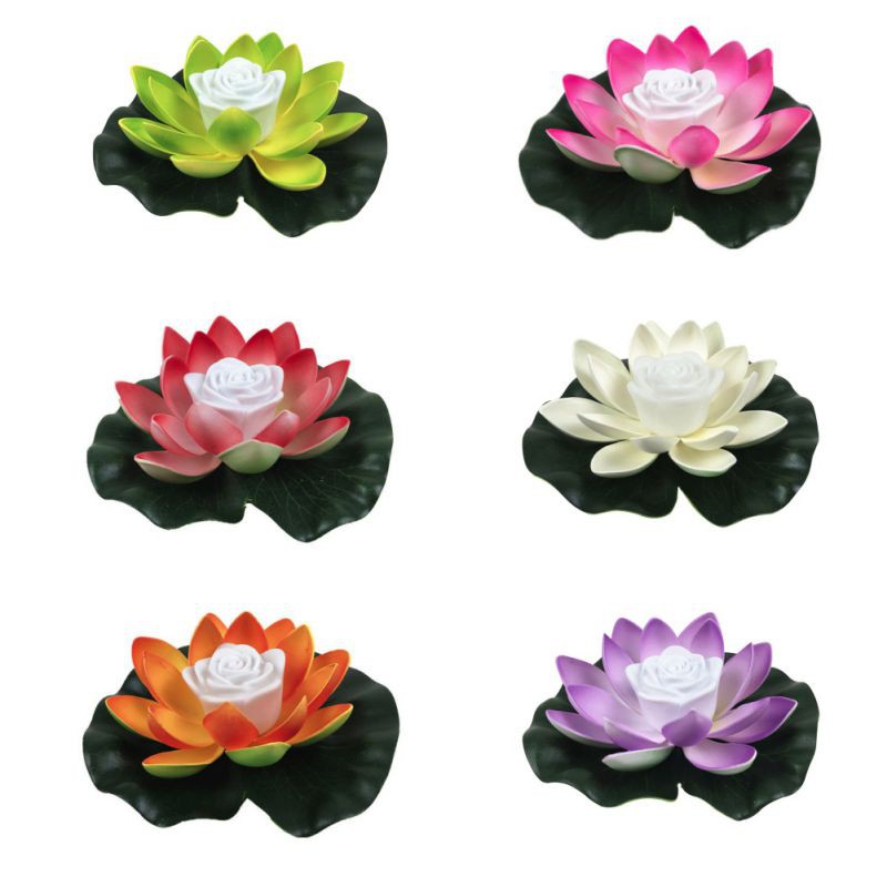 Đèn LED kiểu hoa sen đổi màu
