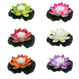 Đèn LED kiểu hoa sen đổi màu