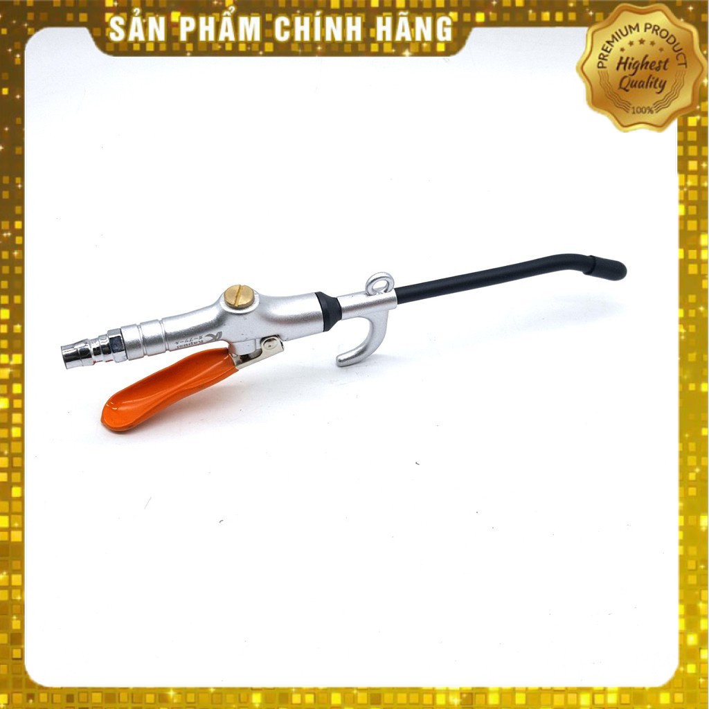 SÚNG THỔI HƠI XỊT BỤI SẮT CAO CẤP KAPUSI K-1017 HÀNG CAO CẤP