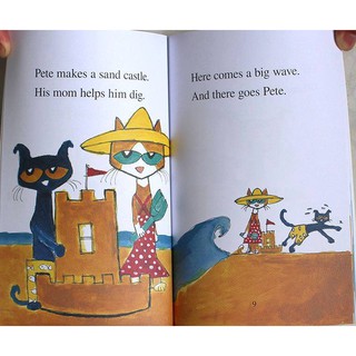 Hàng nhập - Pete The Cat (Size A4)