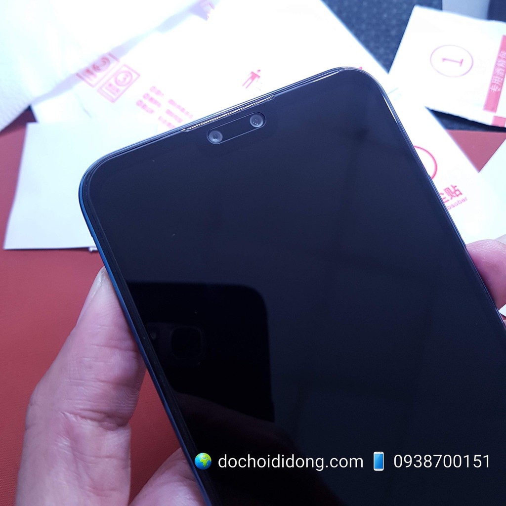 Miếng Dán Cường Lực Full Màn Hình Huawei Y9 Zacase Full Keo