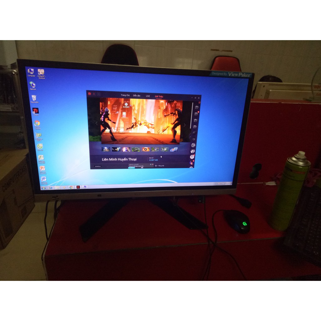 Bộ máy tính bàn All in one 27" giá rẻ chiến game | BigBuy360 - bigbuy360.vn