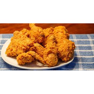 Bột chiên gà giòn 1kg (làm được 5-6kg gà)