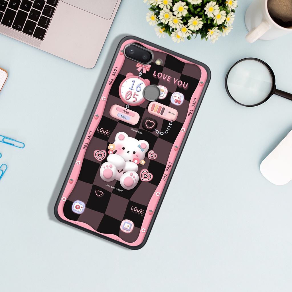 Ốp Lưng Xiaomi REDMI 5A - REDMI 6 - REDMI 6A, In Hình Sinh Động, Dễ Thương, Màu Sắc Cá Tính..
