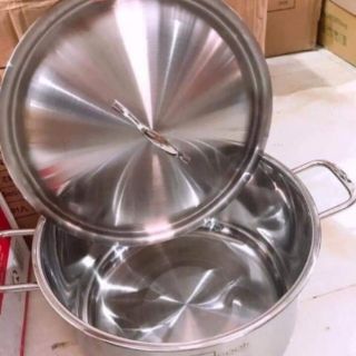 Nồi luộc gà inox 430 26cm