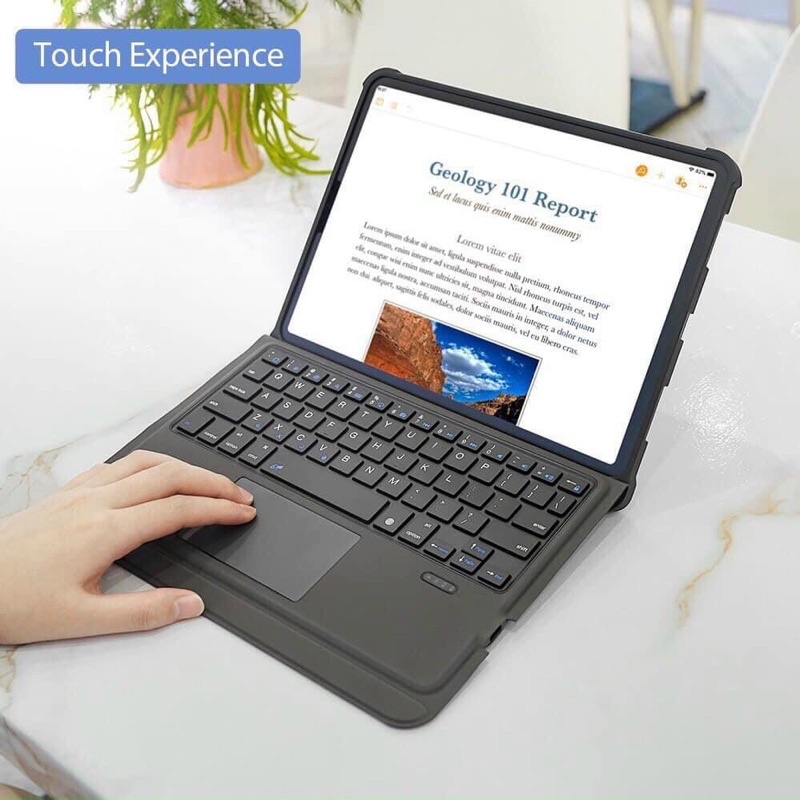 Case tích hợp bàn phím iPad chính hãng Dux Ducis