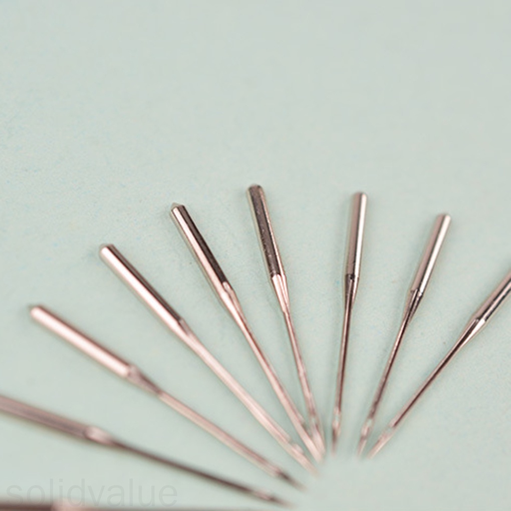 Set 10 Kim Máy May Mini Cầm Tay Bằng Thép Không Gỉ