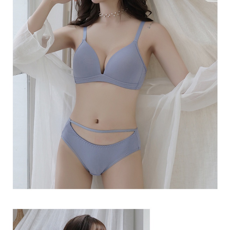 Áo ngực Vải Lụa Lạnh Không Gọng Thời Trang Mùa Hè