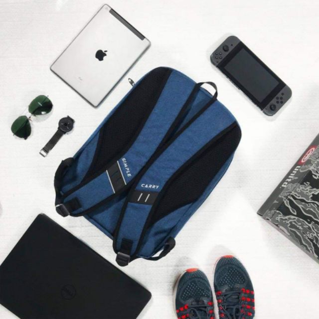 Balo Laptop 15”6inch Simplecarry E city-2 Bảo Hành Chính Hãng 2Năm