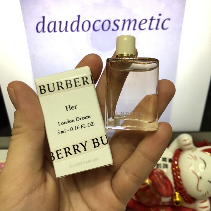 Nước hoa Burrberry Her EDP - Blossom - London Dream burberry 5ml