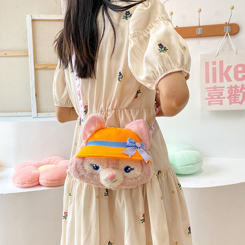 Túi Đeo Chéo Hình Chú Cáo Hoạt Hình Dễ Thương Cho Bé