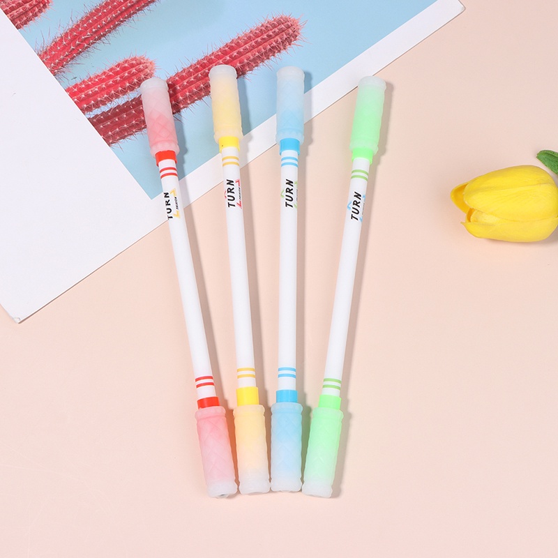 1 Bút Xoay Ngón Tay Chống Trượt Mới Lạ (Màu Ngẫu Nhiên)