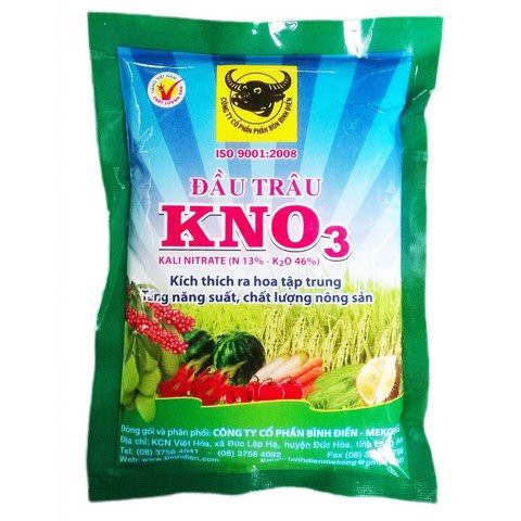 GÓI 200 GRAM - PHÂN KALI TRẮNG - KN03 - KÍCH RA HOA TẬP TRUNG