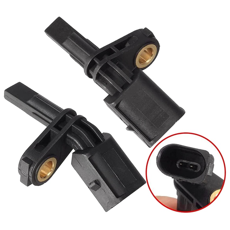 Bộ 2 Cảm Biến Tốc Độ Bánh Xe Trái Phải 7H0927804 Wht003856 Vỏ Bọc Ghế Ngồi Xe Hơi Audi A3 TT Golf Jetta Passat Tiguan