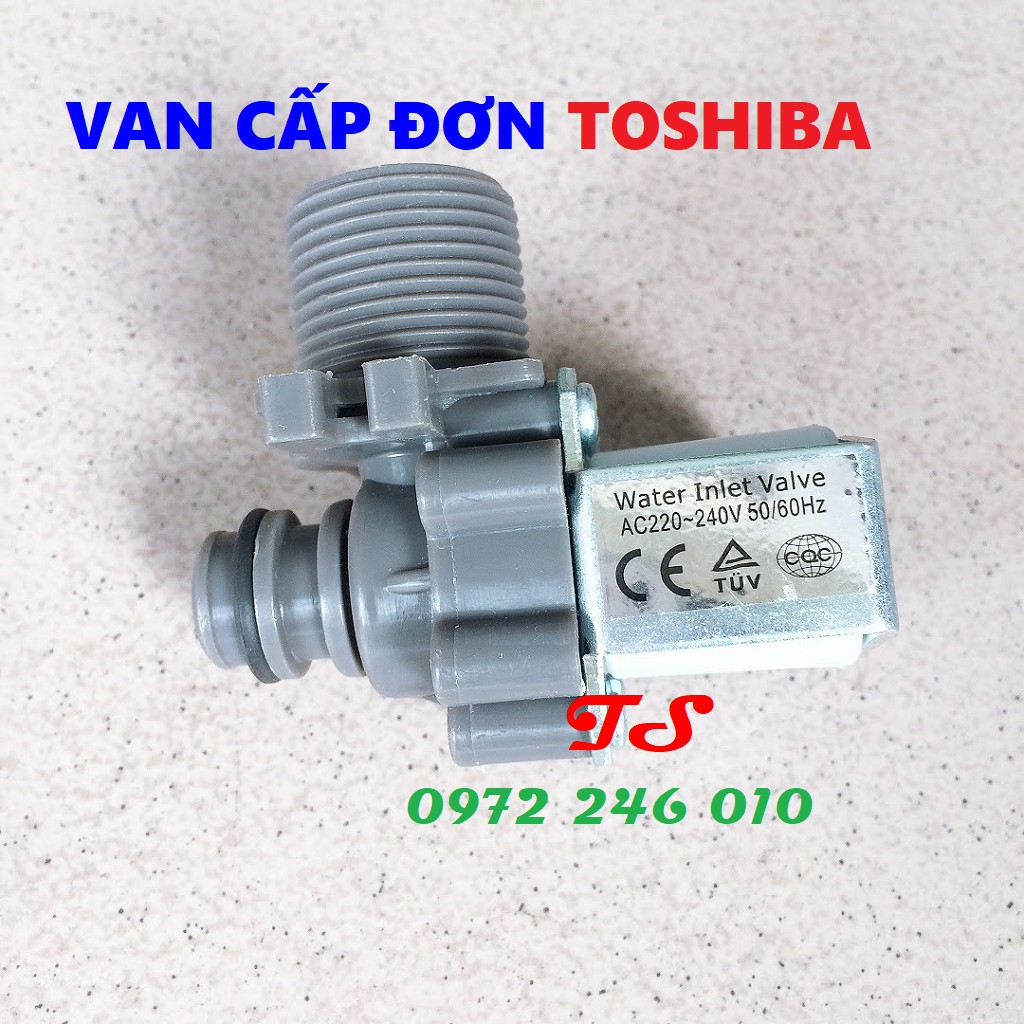 Van cấp nước đơn Toshiba [RẺ VÔ ĐỊCH]