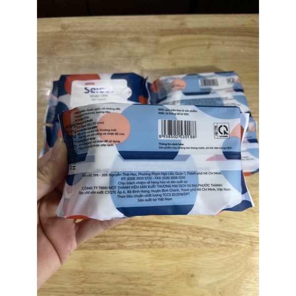 Khăn ướt WET TISSUES 20 tờ