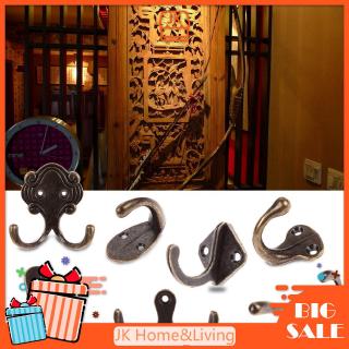 Móc treo đồ gắn tường phong cách Vintage cổ điển đẹp mắt