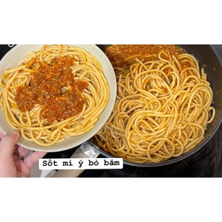 Sốt mì ý vị bò cà chua chuẩn vị nhà hàng hũ 460gram