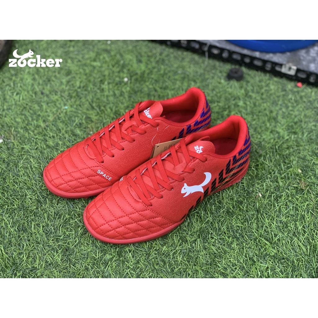 Giày Đá Bóng Zocker ZTF SPACE 2001 Red - Tặng kèm quà ngẫu nhiên