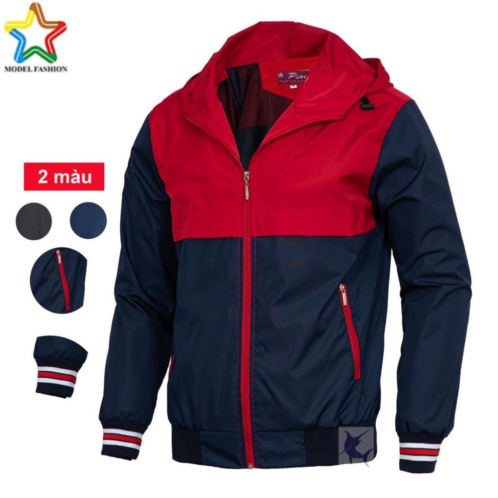 Áo khoác dù nam chống nắng có nón cao cấp Model Fashion AKDN1007