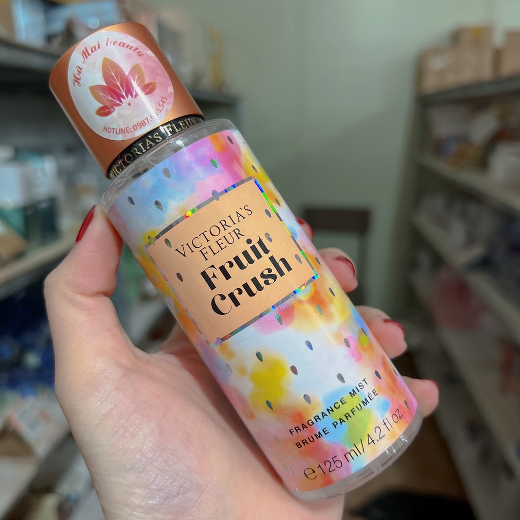 XỊT THƠM VIC 4 MÙI CHAI 125ML