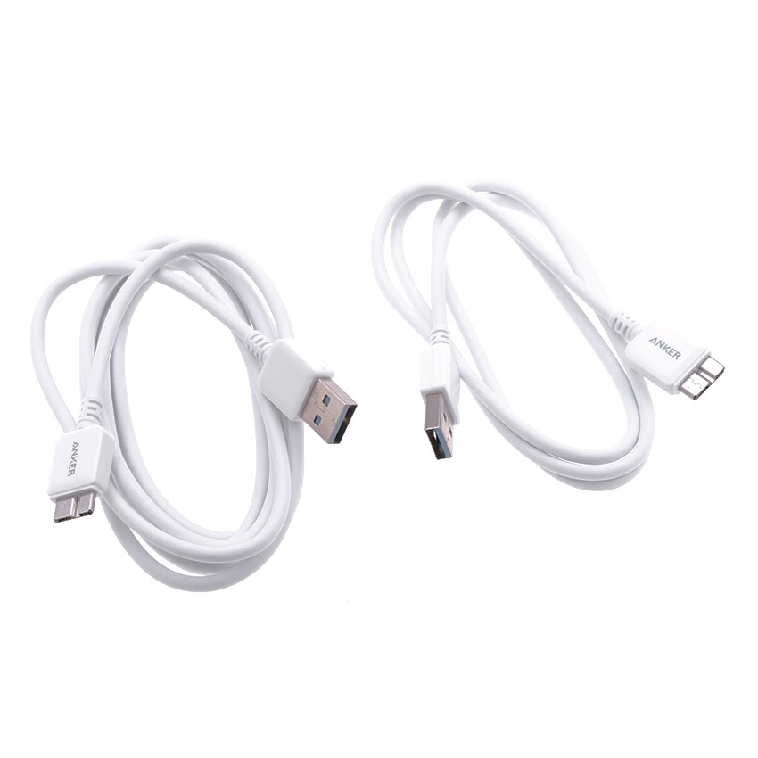 Cáp Anker Micro USB to USB Cables 1m