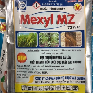 Thuốc trị bệnh vàng lá mai, bạc lá mai, đốm lá hoa hồng